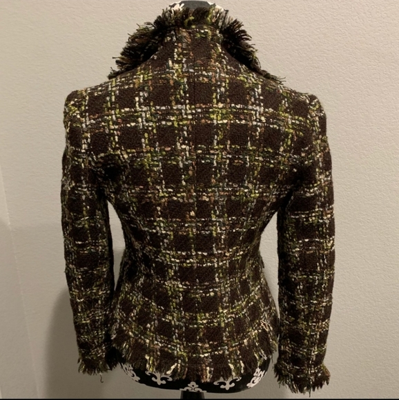 Avenue Montaigne Tweed blazer - Picture 2 of 3